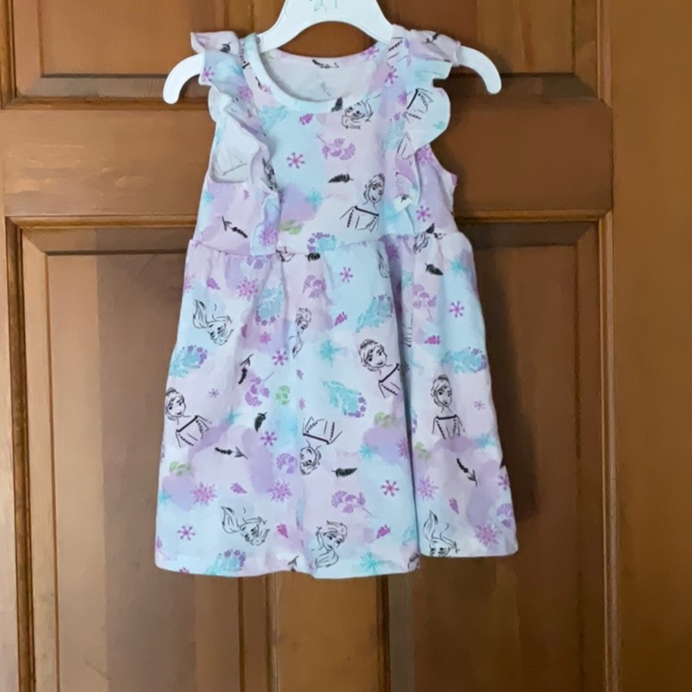 Disney frozen dress set of 2 🆕 - Picture 4 of 5